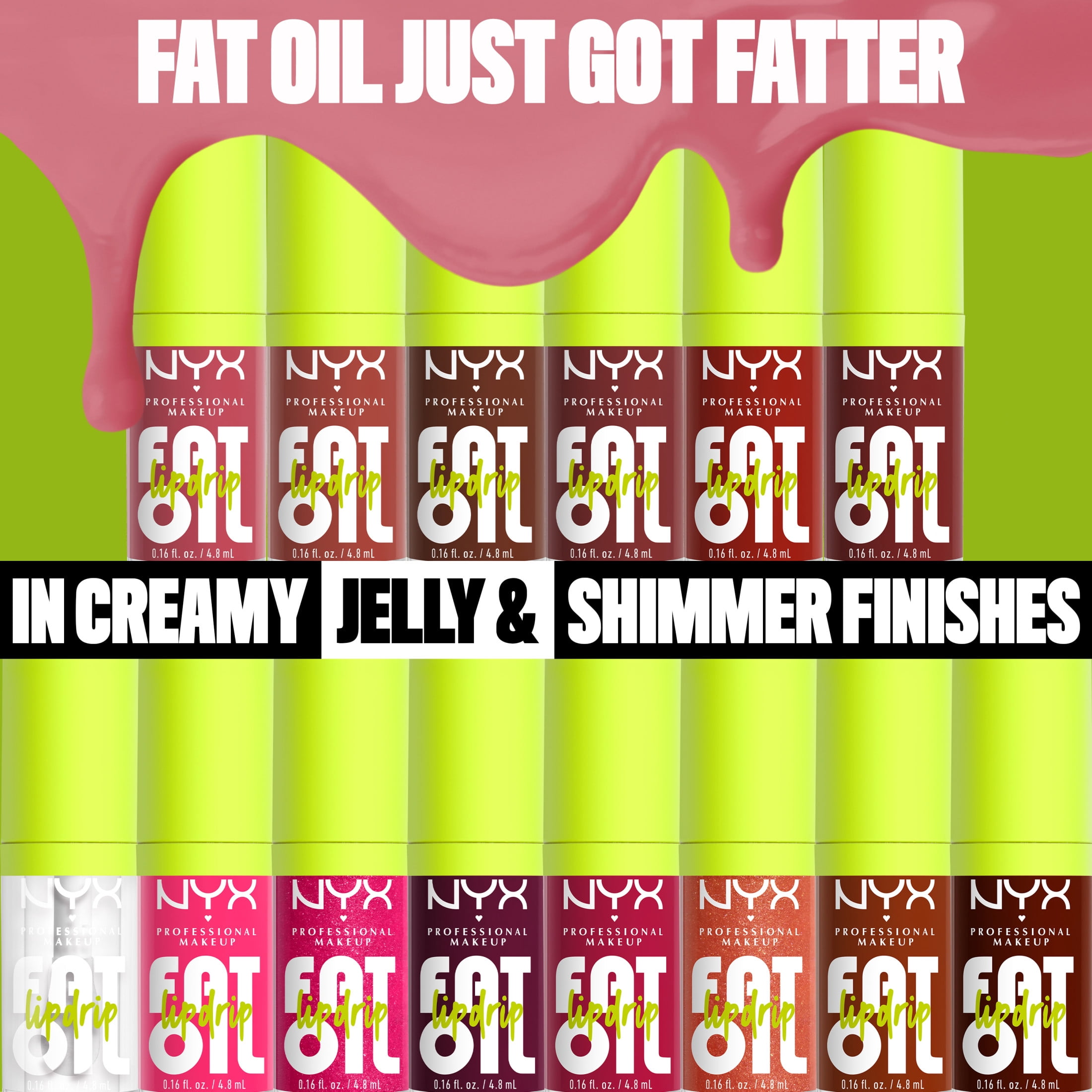 NYX Professional Makeup Fat Oil Lip Drip - Inside Scoop
