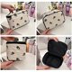 thumbnail image 2 of Makeup Bag Cosmetic Bags for Women Travel Makeup Organizer Case with Mesh Pockets, Beige, 2 of 4