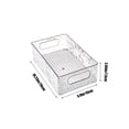 thumbnail image 3 of BAOPAI Multi Functional Storage Organizer with Compartments Non Slip Base and Handles for Bathroom Cosmetics Kitchen Spices Office Supplies Desktop Organization, 3 of 6