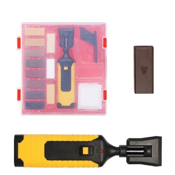 Hardwood Floor Repair Set Furniture Scratch Fix Wax Systems Mending Tool Wood Furniture Cracks Laminate Scratch Filler