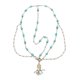 thumbnail image 3 of Ofertas Únicas 1 Pc Diadema Cadena de Cabeza de Turquesa Azul, 3 of 5