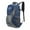 Blue, variant on WATERFLY Unisex 30L Small Foldable Packable Travel Hiking Nylon Backpacks Daypack,Black