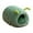 gn, variant on Nebwoak Winter Warm Caterpillar Pet Bed - Soft Plush Semi-Enclosed Cave Bed for Cats & Small Dogs, Non-Slip Bottom, Breathable All-Season Pet House, Cute Pet Sleeping Shelter