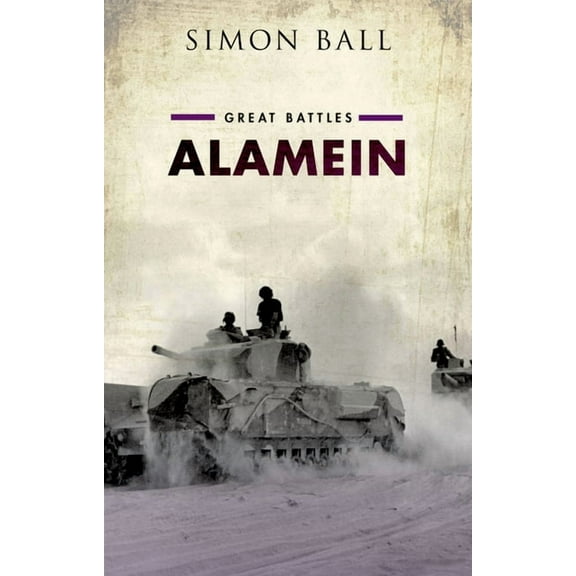 Great Battles Alamein, (Hardcover)