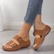 thumbnail image 5 of WILLBEST Sandalias De Plataforma Para Mujer, Sandalias Planas Casuales Para Mujer, Sandalias Florales, Sandalias Para Mujer, Zapatillas Para Mujer, 5 of 8