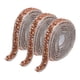 thumbnail image 1 of 3 Piezas de cinta de strass de resina de 3 yardas autoadhesiva color oro rosa, cintas de diamante, cinta de tiras de strass, 1 of 7