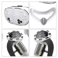 thumbnail image 4 of SUNHUFA 7Pcs VR Accessories Set for Meta Quest 3S VR Face Cover Controller Grips (White), 4 of 9
