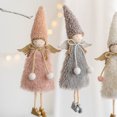 thumbnail image 4 of New Year 2023 Gifts Christmas Angel Dolls Xmas Tree Ornaments Christmas Decorations for Home Navidad 2022 Noel Deco Fall Decor, 4 of 5