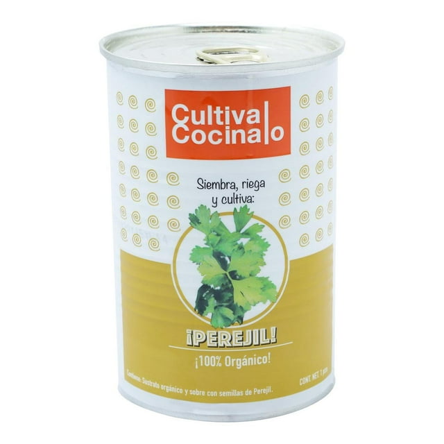 Kit De Cultivo Perejil Pisumma Con Semillas Y Sustrato