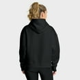 thumbnail image 2 of Women's Fanatics Black Minnesota Vikings Eligible Receiver Legacy Pullover Hoodie, 2 of 5