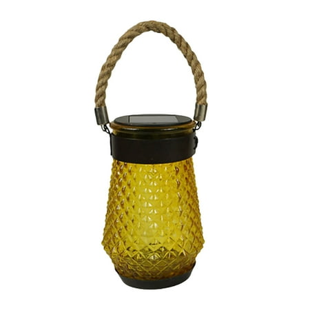 

1Pc Diamond Glass Light Creative Decorative Solar Light Yard Garden Lamp