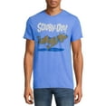 thumbnail image 3 of Scooby-Doo Men's & Big Men's Airbrush and Running Graphic T-Shirt with Short Sleeves, 2 Pack, 3 of 6
