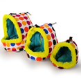 thumbnail image 3 of Bird Hanging Hammock Warm: Soft Parrot Nest Small Animal Sleeping Bed for Winter, 3 of 10