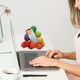thumbnail image 4 of Pelotas mágicas antiestrés para adultos y niños | Juguetes educativos para viajes | Juguetes sensoriales interactivos para niños y niñas | Paquete de 20 pelotas antiestrés de plástico multicolor, 4 of 5