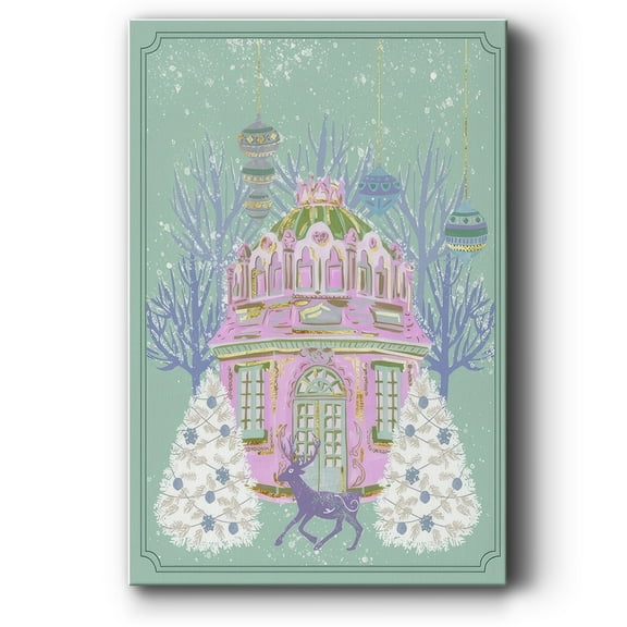 Winter Holidays VI- Gallery Wrapped Canvas