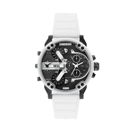 Diesel Men's 'Armbar' Quartz Stainless-Steel-Plated Watch, Color