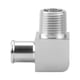 thumbnail image 3 of Sidaley 3 pulgadas 3/4 tubo 90 grados 5/8 NPT montaje a 1/2 adaptadores de manguera accesorios automóvil aleación de aluminio conector de Vehículos, repuestos y accesorios Mis, 3 of 6