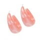thumbnail image 2 of sweethay Pendientes de acrílico con forma de C, pendientes geométricos con aro para mujer Type6 NO6, 2 of 6