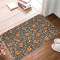 thumbnail image 4 of Goofa 16"x24" Inches Fox And Mushroom Doormats for Outdoor Entrance - Non-Slip Welcome Mat, Heavy Duty Door Mats Outdoor, Spring Doormat, 4 of 9