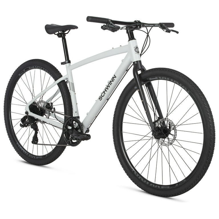 Schwinn Horicon Sport Adult Unisex 700c Gravel Bike, Gray Bicycle