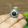 thumbnail image 2 of Black Onyx Stone Ring Pure 925 Sterling Silver Handmade Statement Ring Gift Jewelry, 2 of 5