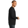 thumbnail image 3 of Port & Company ® - Long Sleeve Essential Tee. PC61LS, 3 of 6