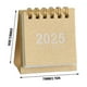 thumbnail image 2 of Mini Calendario 2025 para Decoración de Mesa, Práctico Calendario de Escritorio para La Familia., 2 of 6