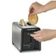 thumbnail image 5 of Tostadora Hamilton Beach 2 rebanadas con ranuras anchas con función bagel de Acero Inoxidable, 5 of 7