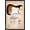 Black Framed Version, variant on Fender - Stratocaster Patent Wall Poster, 14.725" x 22.375"
