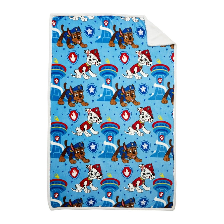 Paw patrol sherpa blanket new arrivals