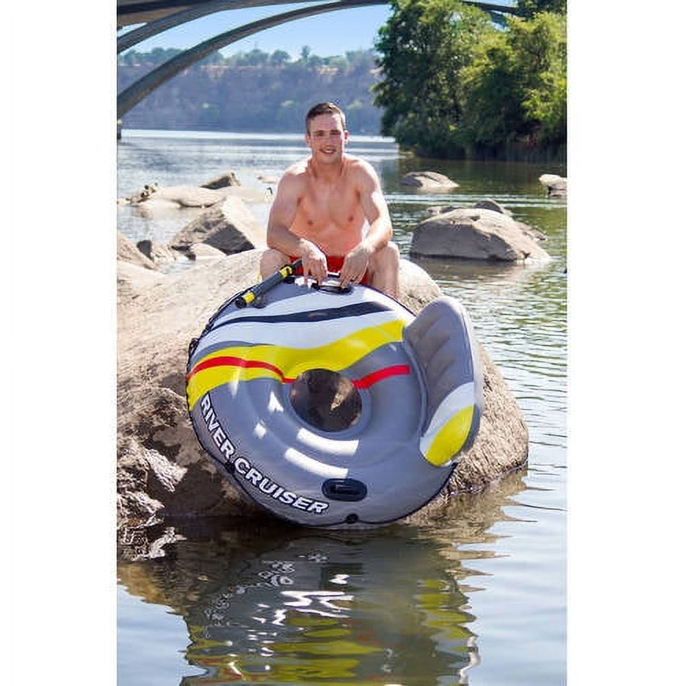 Poolmaster DLX River Cruiser Lounge with Launcher