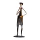 thumbnail image 4 of Estatua de Iron Music Man, modelo de artista musical, figurita, obra de arte multifuncional Saxofonista, 4 of 9