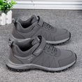 thumbnail image 3 of Eashery Shoes for Men Tennis Sneakers Casual Men Shoes Grey 10.5, 3 of 5