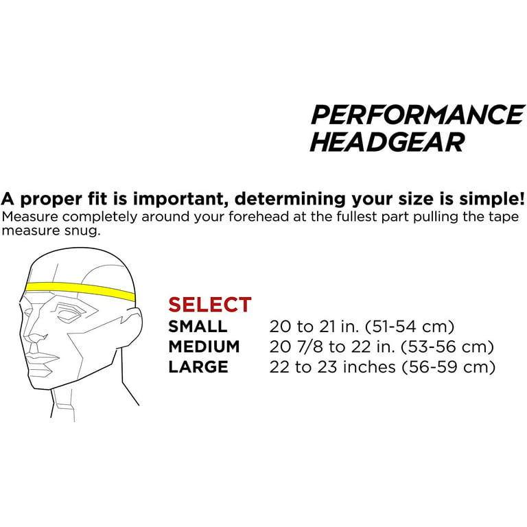 Full90 Sports Select Performance Soccer Headgear Case Pack of 12