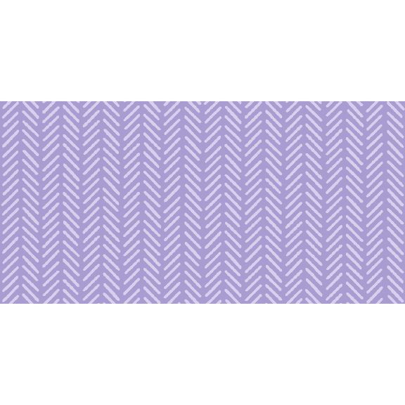 Waverly Inspirations 1 Yard Precut 100% Cotton Prints Fabric Herringbone Wisteria 44" Wide for Quilting & Sewing
