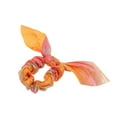 thumbnail image 4 of Unique Bargains 1 Pc Gradient Bronzing Scrunchies Red Yellow, 4 of 4