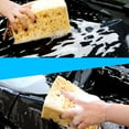 thumbnail image 3 of Phenofice 4Pcs Absorbent Car Wash Sponge Assorted Color Easy Accessories, 3 of 5