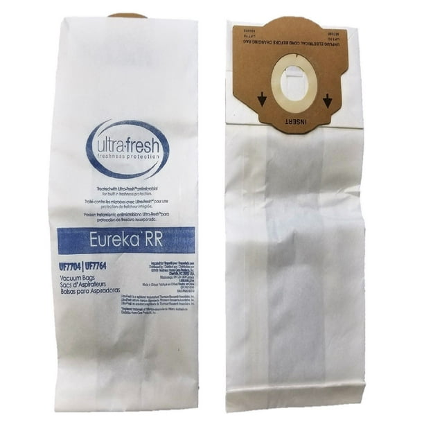 12 Eureka Style RR Ultra Fresh Vacuum Bags Designed to Fit Eureka 4800