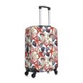 thumbnail image 3 of Haiem Starfish Shell Luggage Cover Printed Suitcase Covers for Luggage Elastic Washable Suitcase Protector Fits 18-32 Inch Luggage-Medium, 3 of 9