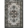 thumbnail image 2 of HAHDAXIA Boho Black Area Rugs - 3x5 Washable Rugs for Bedroom Non-Slip Low-Pile Rugs for Living Room Oriental Entryway Kitchen Rugs Small Throw Area Rug Capet for Office Bathroom Laundry Dini, 2 of 7
