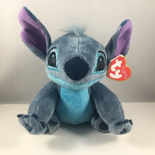  Disney Store Stitch Plush Soft Toy, Medium 15 3/4 inches, Lilo  & Stitch, Cuddly Alien Soft Toy with Big Floppy Ears and Fuzzy Texture,  Suitable for All Ages Toy Figure 