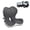 without Headrest, variant on Memory Foam Seat Cushion with Integrated Lumbar Support, Ergonomic Chair Cushion for Office Chair, Car Seat and Wheelchair, Washable Cover, Gray White, 16.53 x 18.11 x 14.96 Inch