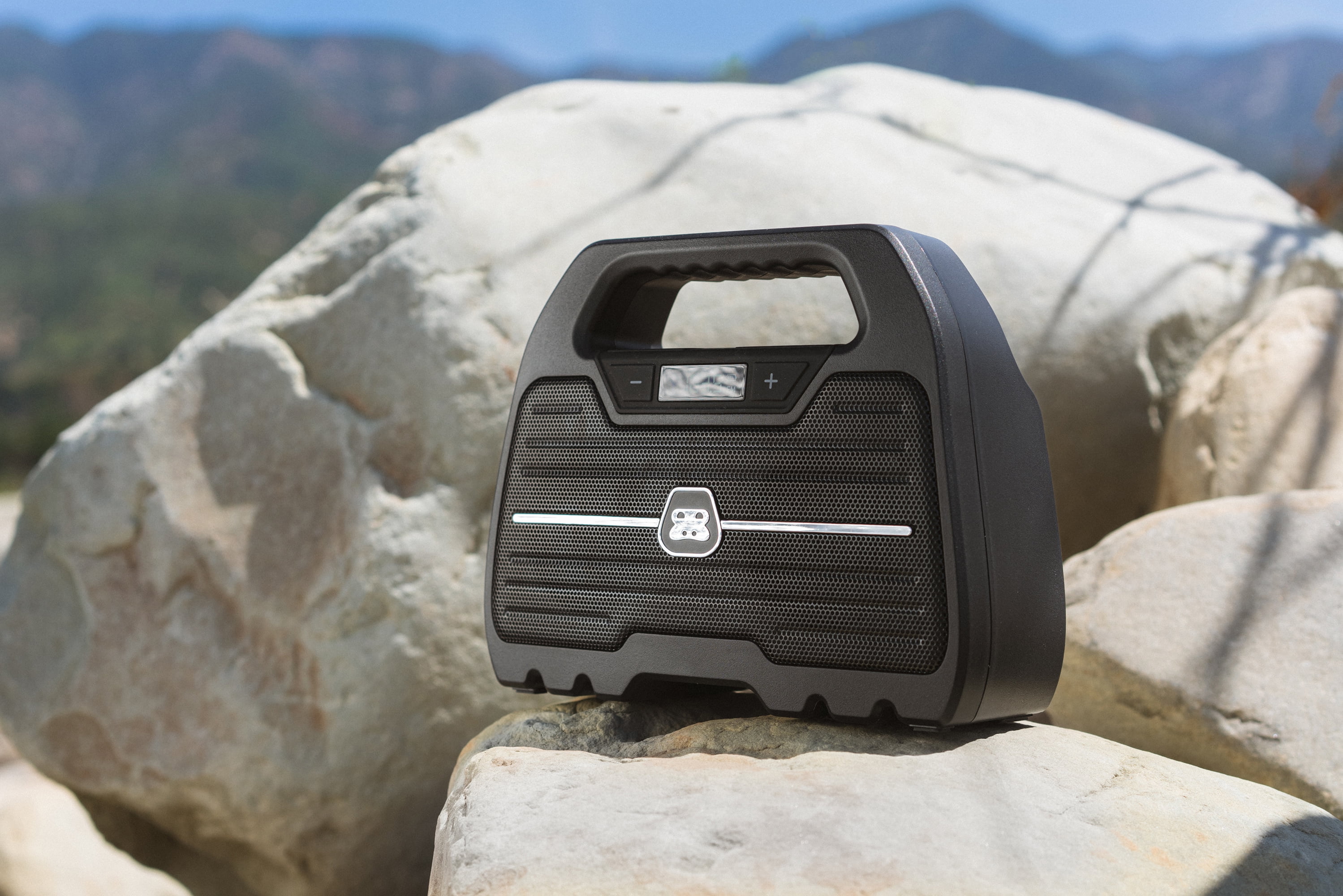G-Project G-GO Rugged, Water Resistant, Portable, Bluetooth