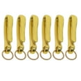 thumbnail image 1 of 6 llaveros creativos Hugo con forma de anzuelo Clip Dorado, 1 of 9