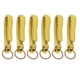 thumbnail image 1 of Llavero de anzuelo de pesca Macarena Dorado 6 uds. de aleación para manualidades, 1 of 8
