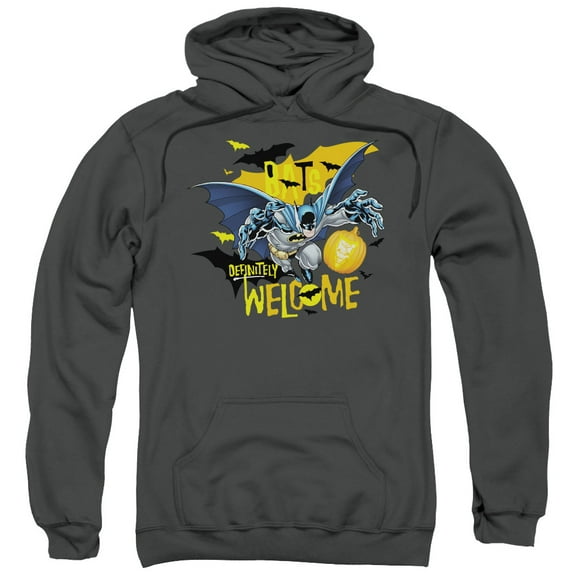 Batman - Bats Welcome - Pull-Over Hoodie - Medium