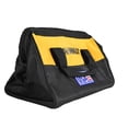 thumbnail image 2 of Bolsa para herramientas DEWALT Heavy Duty 30 x 23 cm, negro/amarilla, 2 of 3