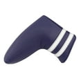 thumbnail image 4 of Siruishop Golf Blade Putter Cover Golf Putter Protection Golf Club Head Cover Dark Blue, 4 of 8