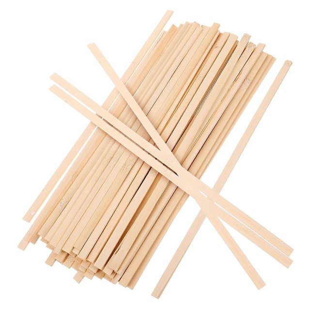 50pcs Wood Sticks Crafting Wood Stick Wood Stick Photo Props Wood Sticks for Crafts