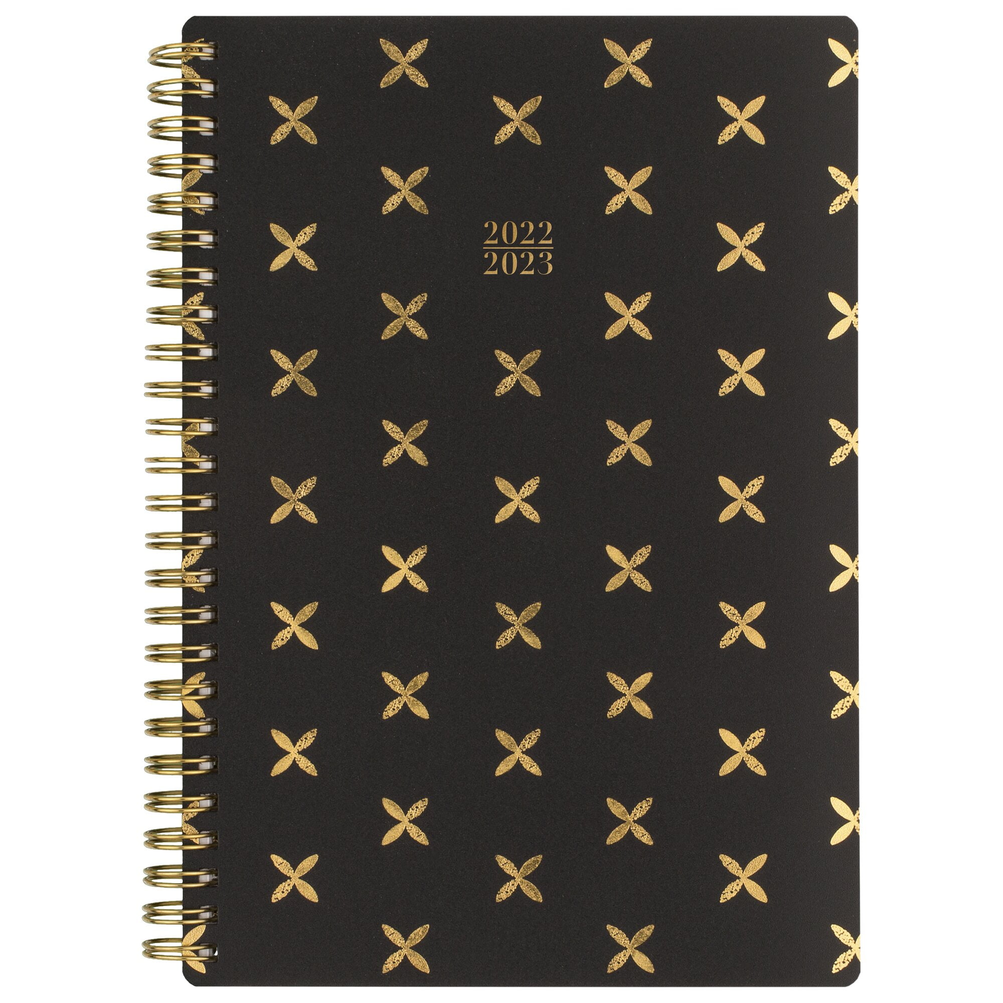 Cambridge Emerson Academic 2022-2023 Weekly Monthly Planner Black Small 5 12 x 8